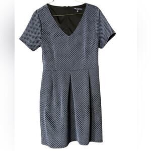 One Clothing Dress. Blue with raised detail. Size JUNIOR M.